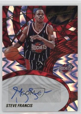 2024-25 Panini Revolution Impact 19/100 Steve Francis #AU-EVE Auto 1oq1