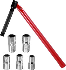 6x Standhahnmutterschl&uuml;ssel Set 8-12mm, 13mm Armaturenschl&uuml;ssel, Standhahnschl&uuml;s
