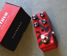Pigtronix - Octava - Analog Octave Fuzz Effekt-Pedal für E-Gitarre