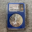 2016 P American Silver Eagle ASE NGC MS69 Struck At Philadelphia Mint