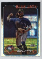 2024 Topps Chrome Logofractor Edition Bo Bichette #27 1cn6