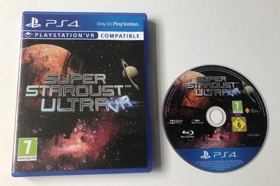 Jeu PS4 Super Stardust Ultra VR - Version PAL FR, Neuf Sous Blister, Compatible PS VR