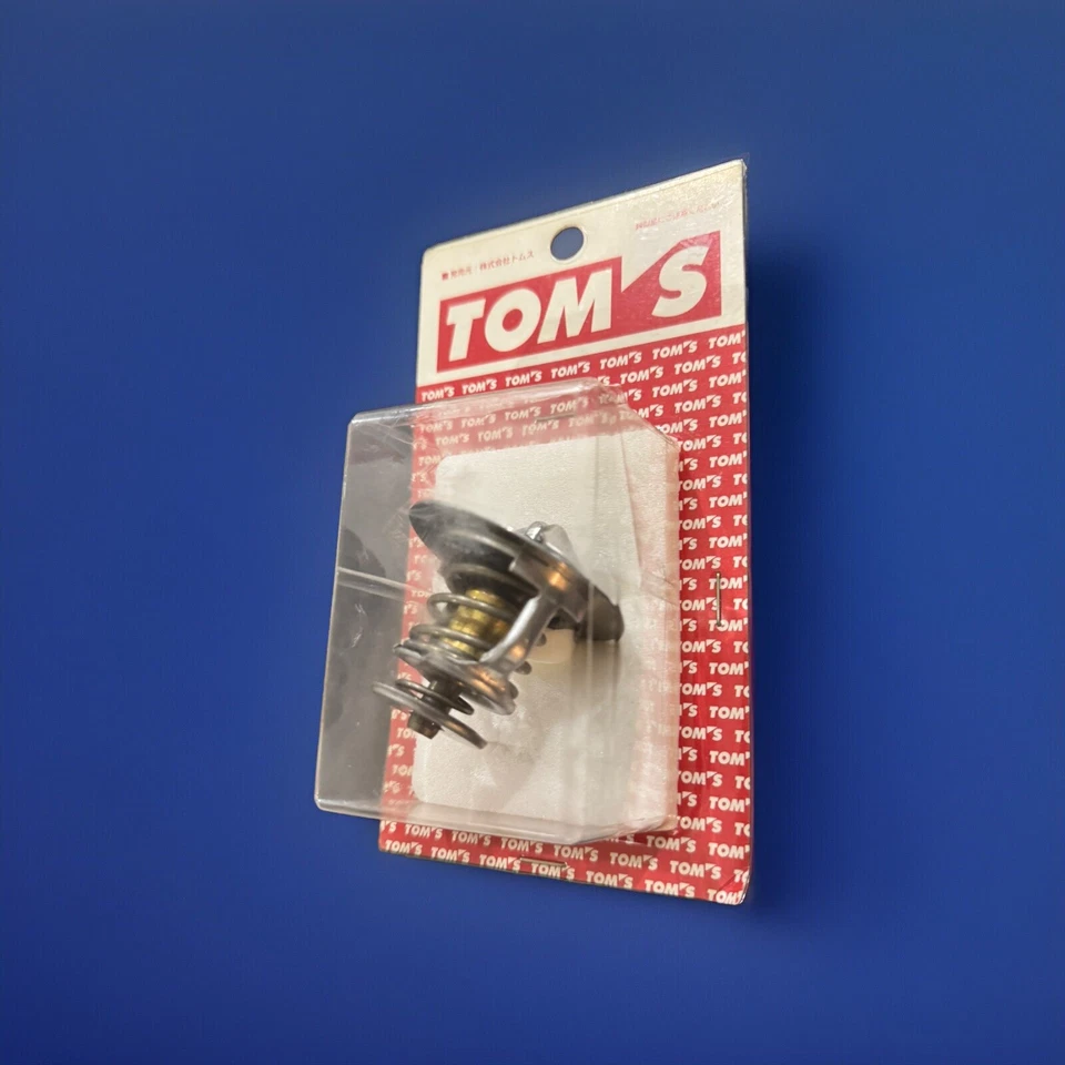 Единственный в своем роде коллекционный чрезвычайно редкий новый в коробке термостат TOMS Supra 2JZGTE - Изображение 3 из 4