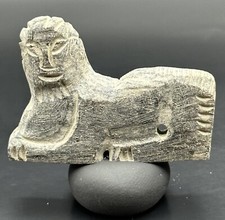 Exquisite antike römisch griechische wunderbare Tier L Figur