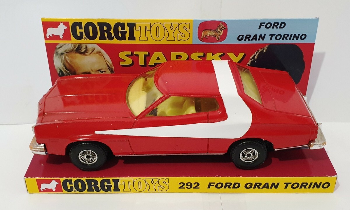 CORGI 292 STARSKY & HUTCH FORD GRAN TORINO Diecast Model Car