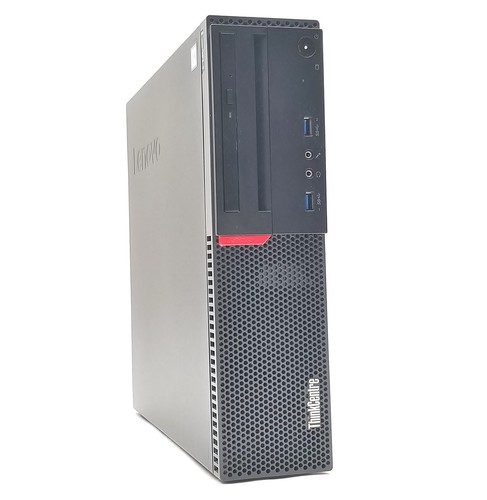 Lenovo ThinkCentre M900 SFF Intel i7-6700 3.40GHz 8GB 1TB SSD Win11 Desktop PC - 第 1/11 張圖片