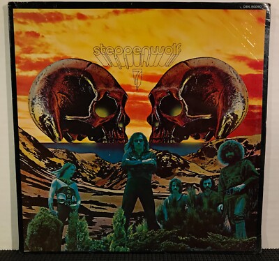 STEPPENWOLF 7 LP ABC DUNHILL DSX 50090 STEREO DJ PROMO 1970 Rock Sealed