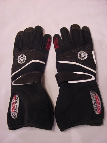 FINISH LINE RACE GEAR GLOVES - WOMEN'S SIZE MEDIUM 