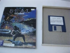 Navy SEAL PC game complete 3.5" disks Cosmi
