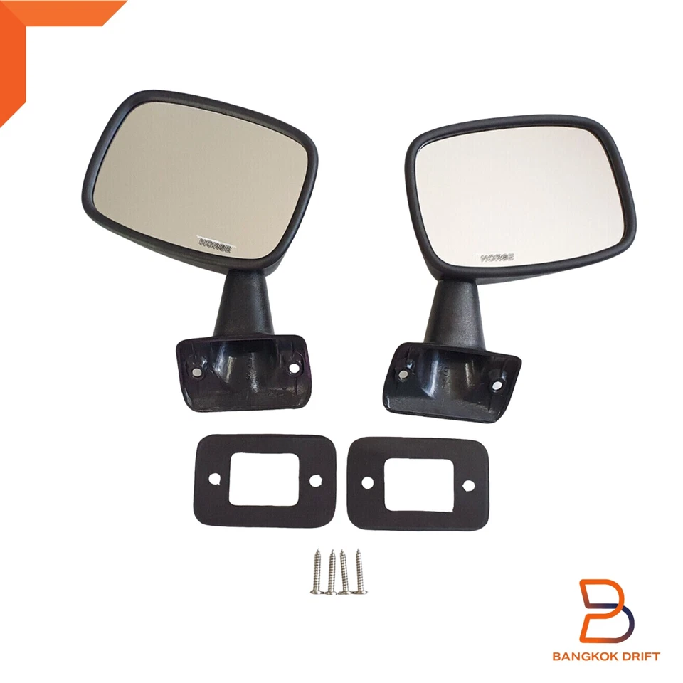 ESPEJO RETROVISOR PUERTA LATERAL para Toyota PICKUP UTE LN50 LN56 LN65 83-88 4RUNNER Foto 4 de 4