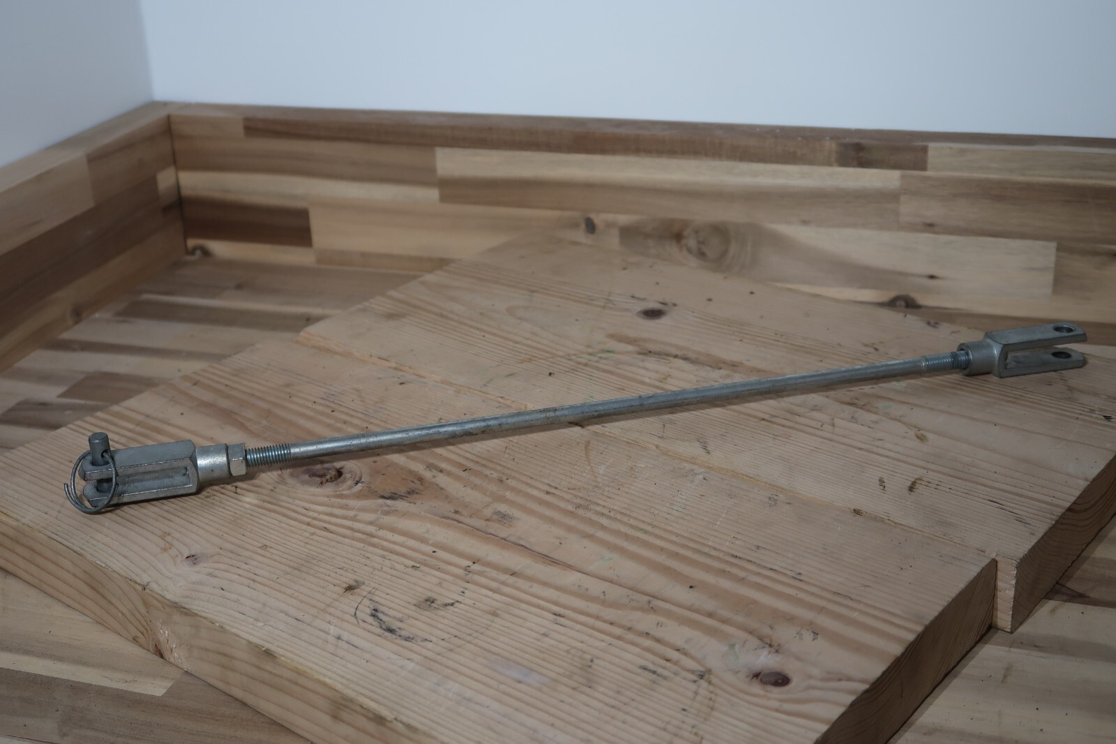 JOHN DEERE X360 X530 X540 FRONT SNOW PLOW / SNOW BLOWER QUICK HITCH