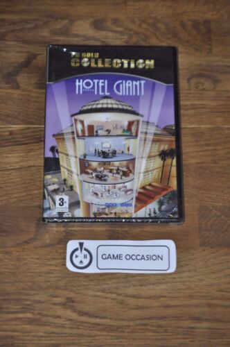 HOTEL GIANT- PC GOLD COLLECTION / PC DVD-ROM EN BOITE NEUF - Photo 1 sur 1