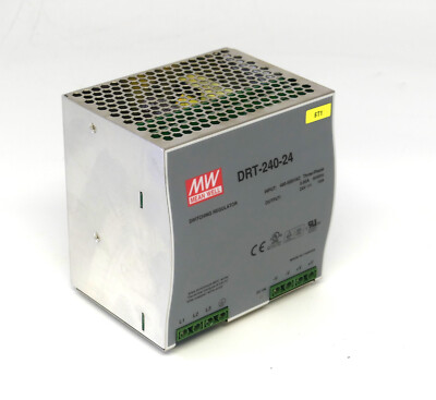 MW Mean Well DRT-240-24 400-500VAC