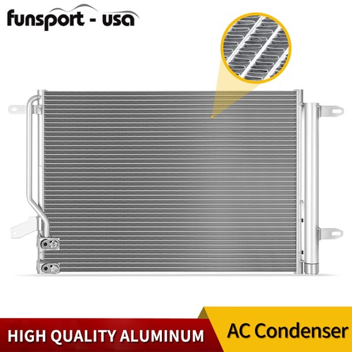 A/C Condenser For 2006-2012 Volkswagen Beetle – Direct Fit, 10-Year Warranty, AM Autoparts
