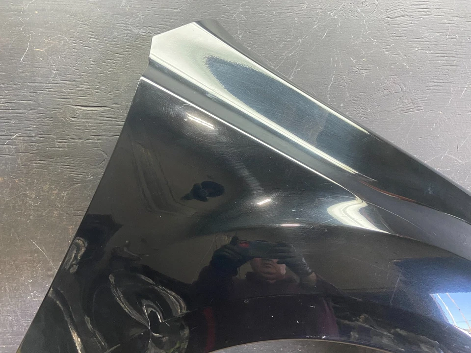 Крыло переднее со стороны пассажира 2010–2014 Subaru Outback M2855 - Изображение 2 из 4