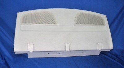 2023 2024 Mercedes EQE350 EQE500 Rear Shelf Trim Panel Neva Gray OEM W/Warranty