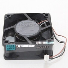 NIDEC U60T12MUA7-53J321 12V 0.16A 6025 6cm silent case fan