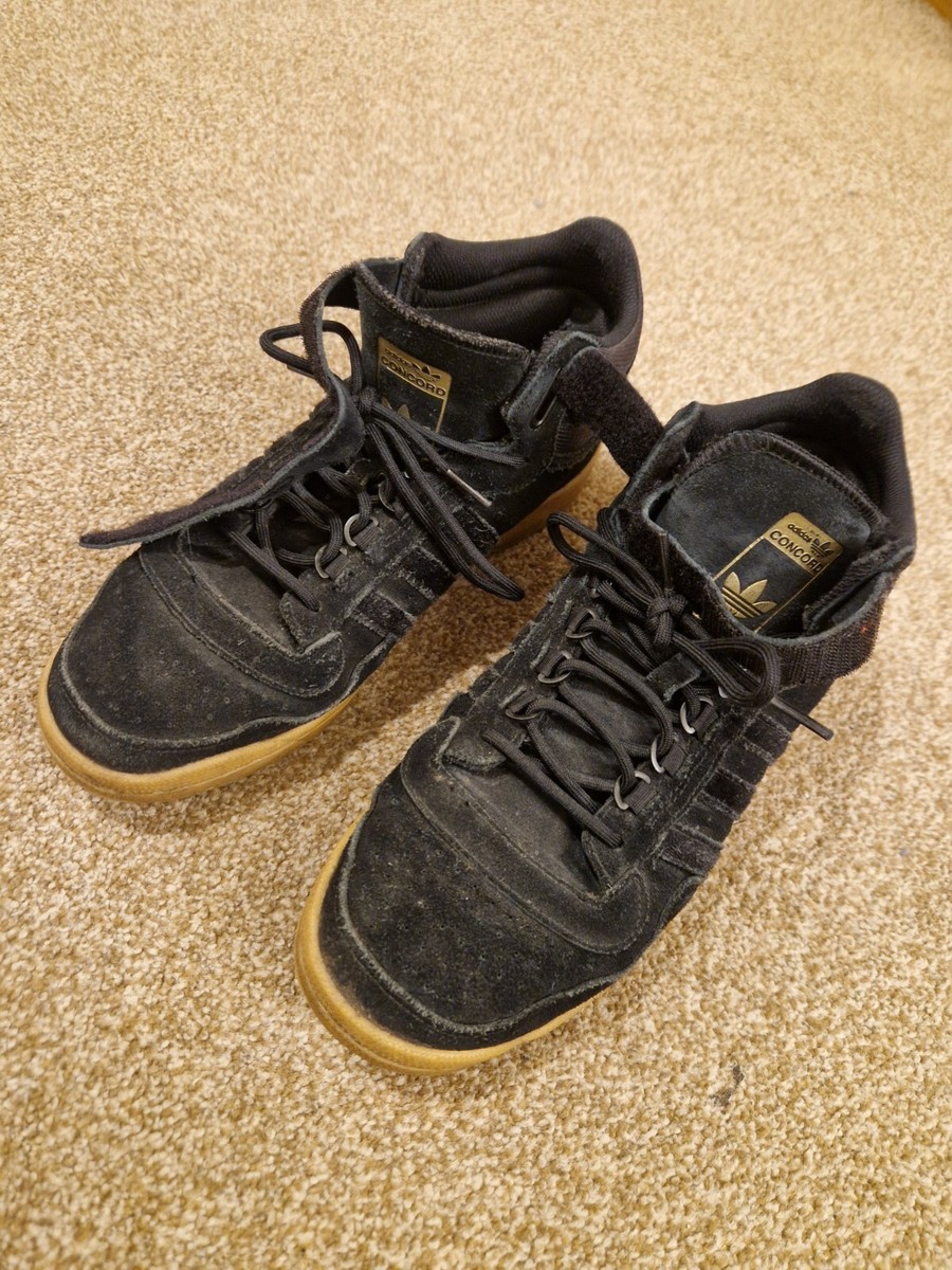 Adidas Concord Trainers, Black, UK Size 10 UK