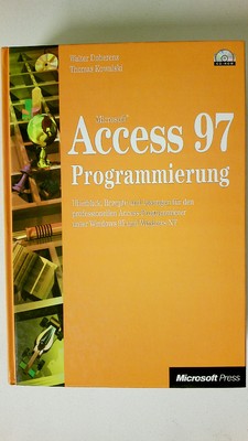63404 MICROSOFT ACCESS 97 - PROGRAMMIERUNG HC