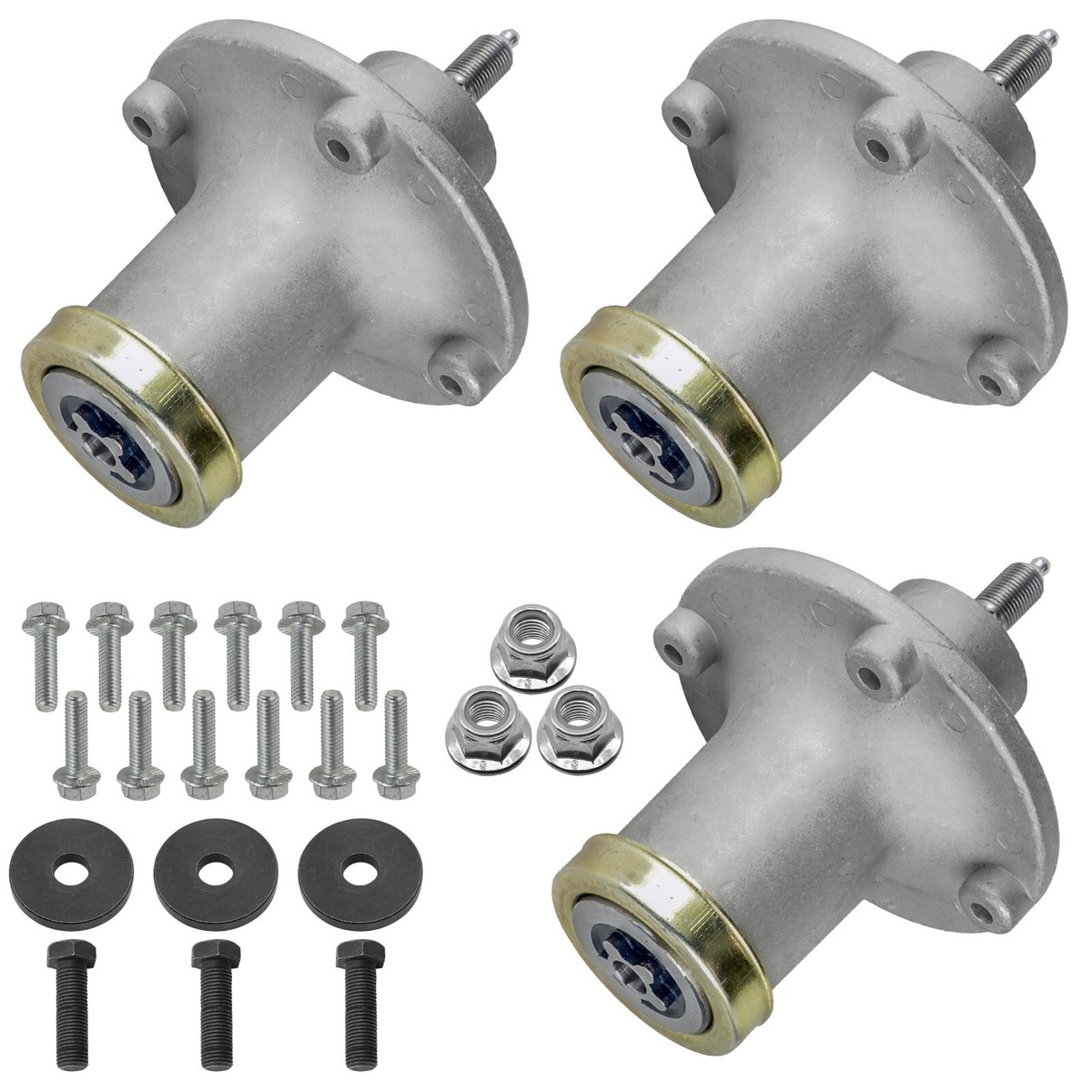 3 Spindle Assembly for Husqvarna Mz48 Mz52 Mz5225 Mz6125 Mz6128