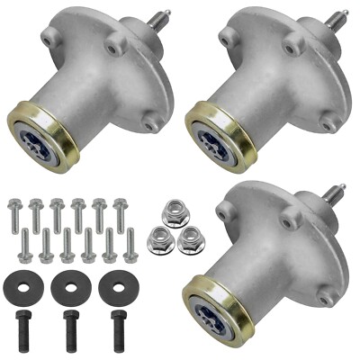 3 Spindle Assembly for Husqvarna Mz48 Mz52 Mz5225 Mz6125 Mz6128 539112170