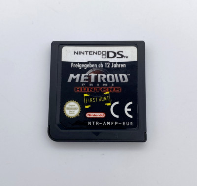 Demo Metroid Prime Hunters First Hunt (Nintendo DS) Modul