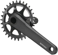 Samox TAM38 Fat Bike Crankset - 170mm, 11-Speed, 30t, Direct Mount Samox, 24mm C