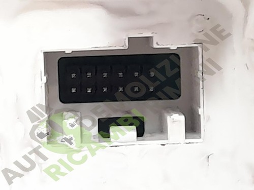 RTJB MODULO COMANDO RISCALDAMENTO / CLIMA FORD FIESTA «VI» (2008) 1.4 Flexifu... - Foto 4 di 10