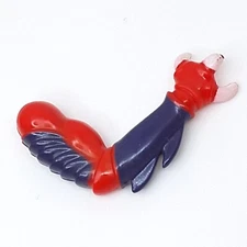 Vintage MOTU Modulok Action Figure Right Claw Arm Part Masters of the Universe 