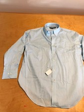  75 Men's Lauren Ralph Lauren classic fit No iron Gingham dress shirt P340