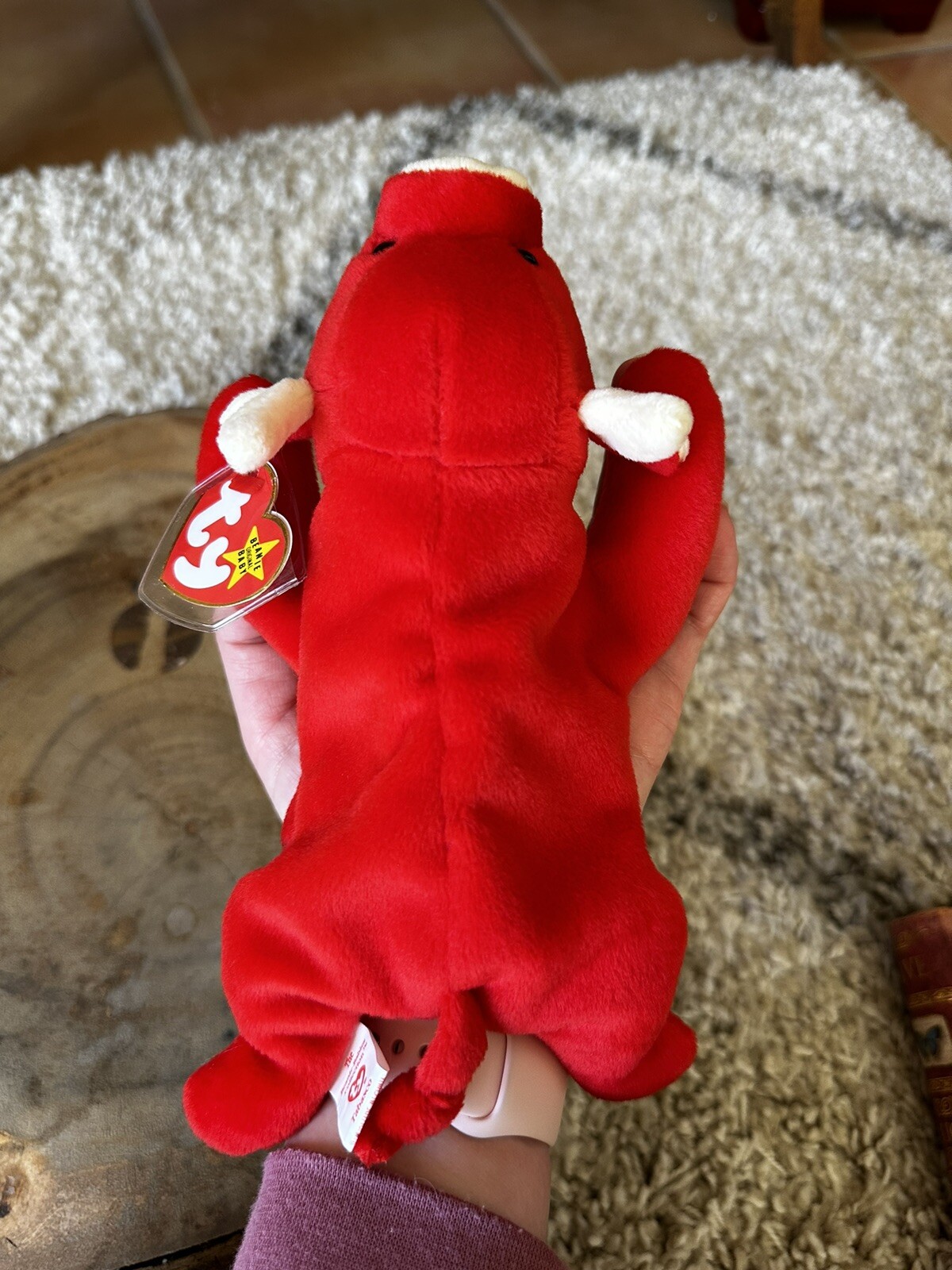 Ultra Rare Tabasco Beanie Baby Original Bull from 1995 Pristine Condition eBay