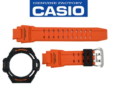 CASIO G-shock ORIGINAL GA-1000-4AV WATCH BAND & BEZEL TOP & Bottom GA-1000