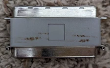 SCSI TERMINATOR 50 PIN CENTRONICS MALE / FEMALE  TERMINATOR (Missing Pins)