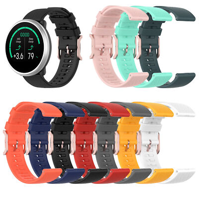 Für POLAR Ignite / Unite Uhr Wristwatch Strap 20mm Silikon Armband Uhrenarmband