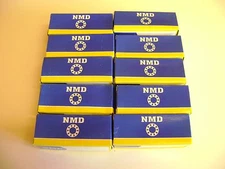 10 GOLF COURSE LAWN MOWER ROLLERS BEARINGS JACOBSEN JOHN DEERE TORO 801WP7 WP7