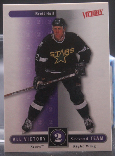 1999 Upper Deck Victory Brett Hull #322 card