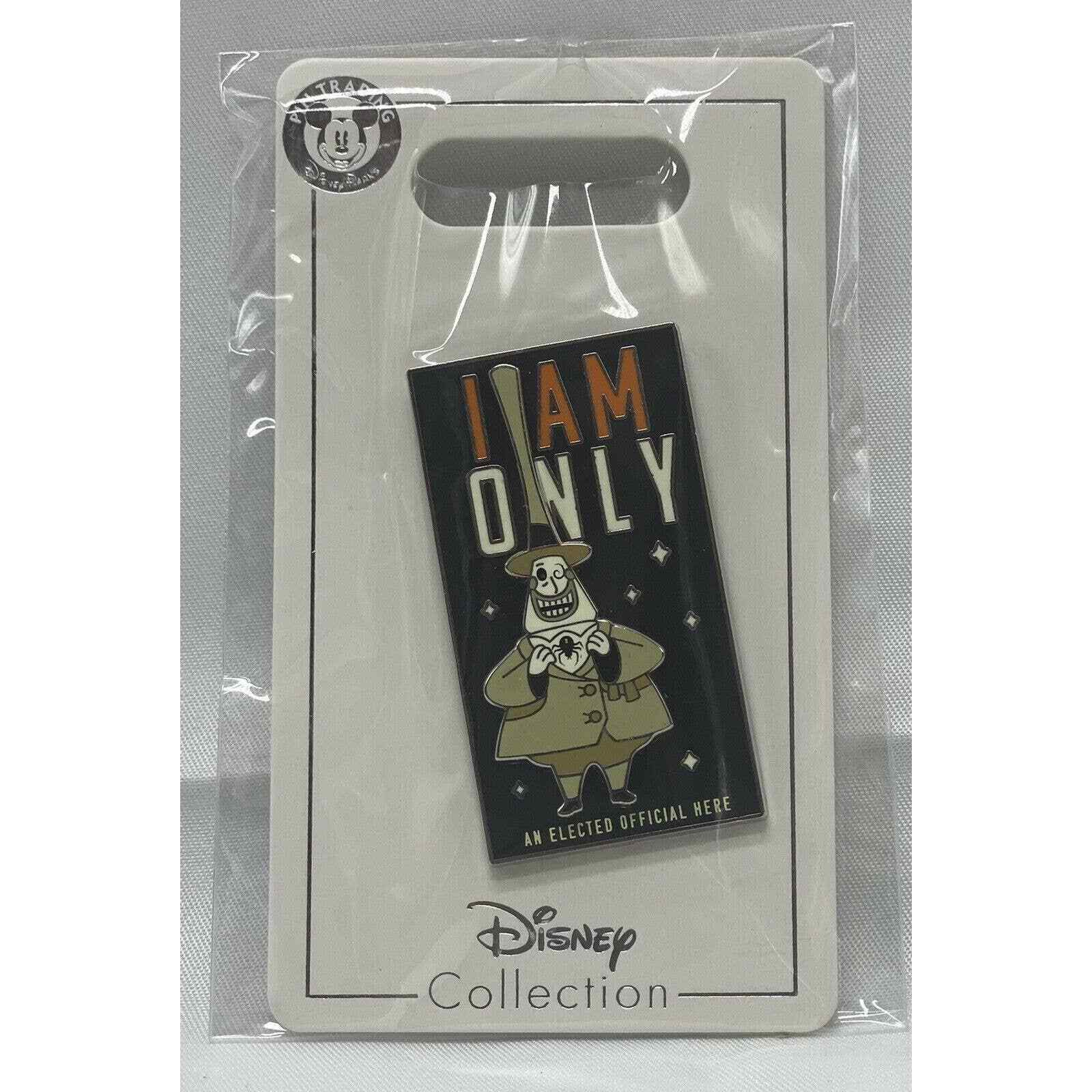 Disney Mayor Flair Collection Pin The Nightmare Before Christmas New with Card