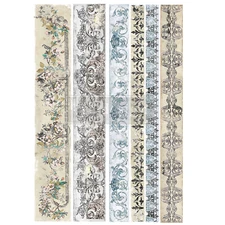 Re-Design with Prima Transfer - Distressed Boarders