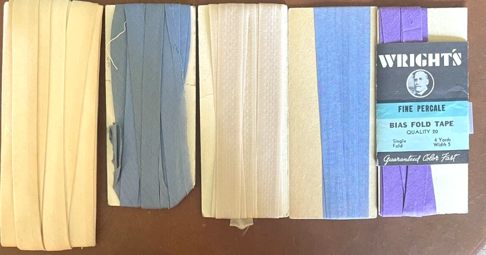 20 Count Colorful Ribbon Tape Packs for Sewing + Decorating (Batch R18) - Image 2 of 4