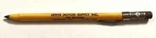 Vintage Lewis Motor Supply Co. Waterloo, IA Advertising Pen