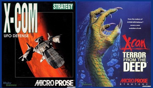 X-COM UFO DEFENSE & TERROR FROM THE DEEP +1Clk Windows 11 10 8 7 Vis XP Install