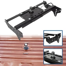 For Ford F250 F350 1999-2016 Complete Under Bed Gooseneck Trailer Hitch System