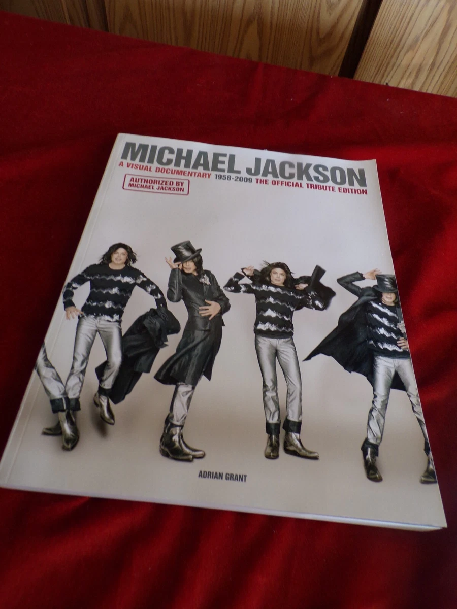 (P) Michael Jackson A Visual Documentary 1958-2009 by Adrian Grant Book,  Pprbk