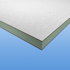 Sandwichplatte HPL WEISS + Montagekern Isolierung Paneel Tür & Fenster   28mm