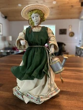 Midwest Industries Cannon Falls Garden Angel With Watering Can 9” Tall