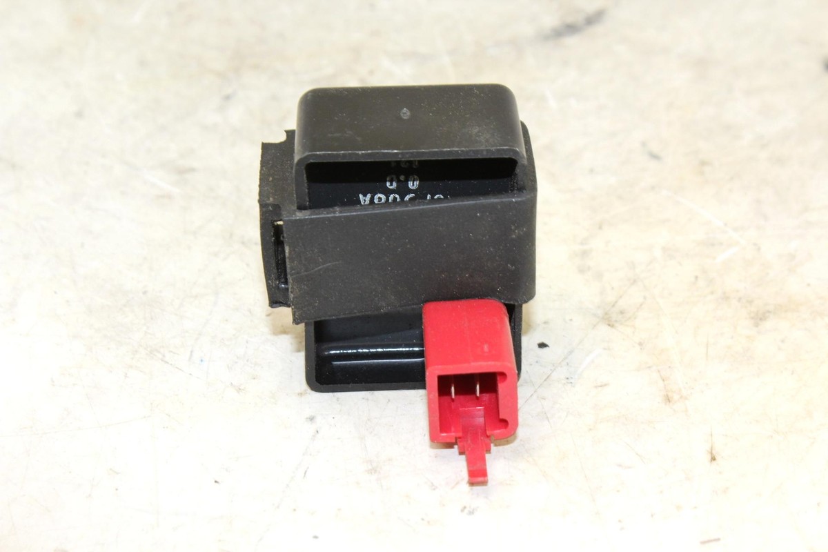 2001 Kawasaki Ninja Zx6r Zx600j FUEL PUMP RELAY and Flasher turn