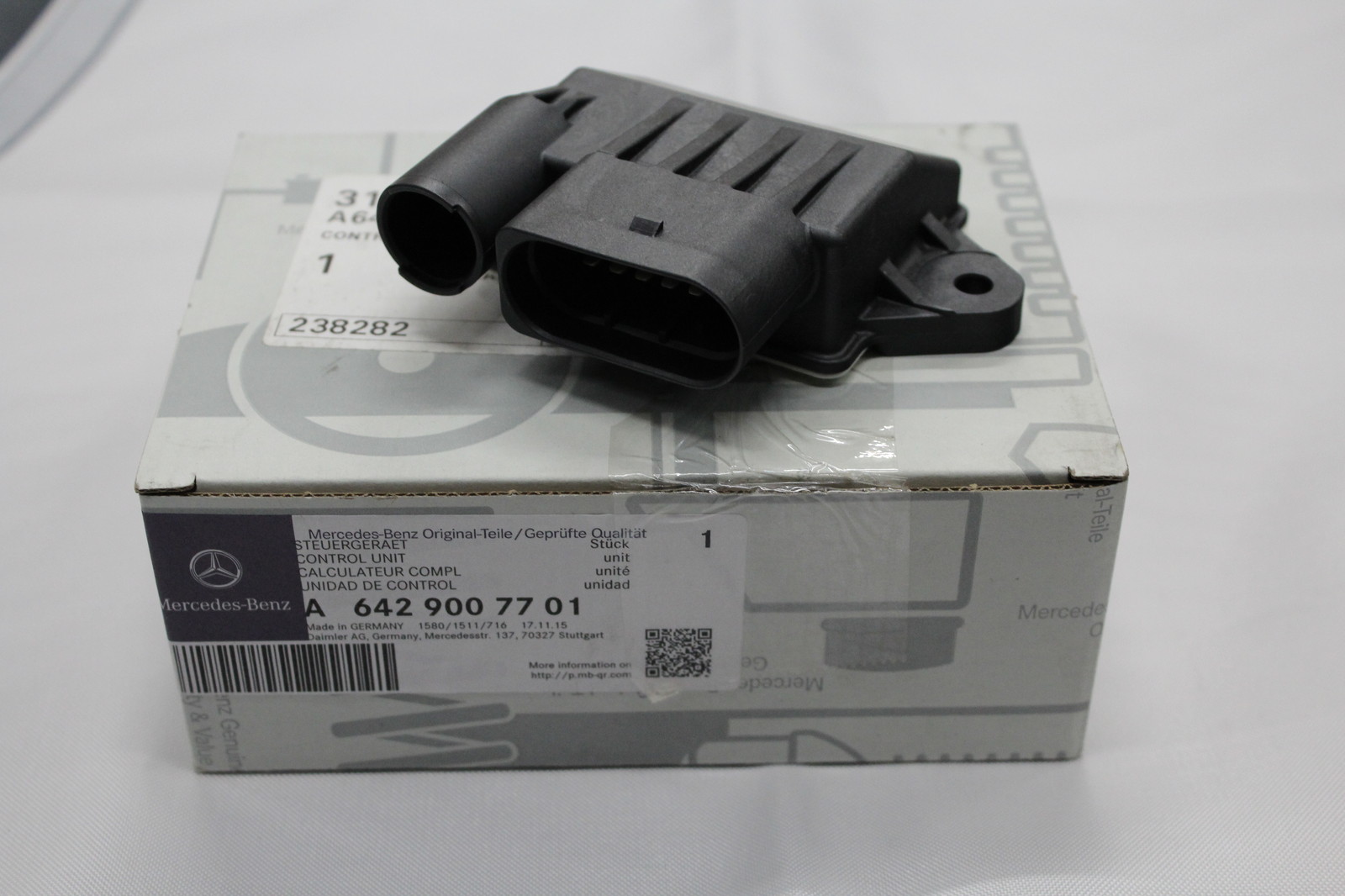 NEW Genuine MercedesBenz OM642 V6 Glow Plug Control Unit Relay