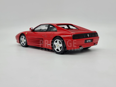 GT Spirit 1993 Ferrari F348 GTB Rosso Corsa Red GT331 1:18 Scale