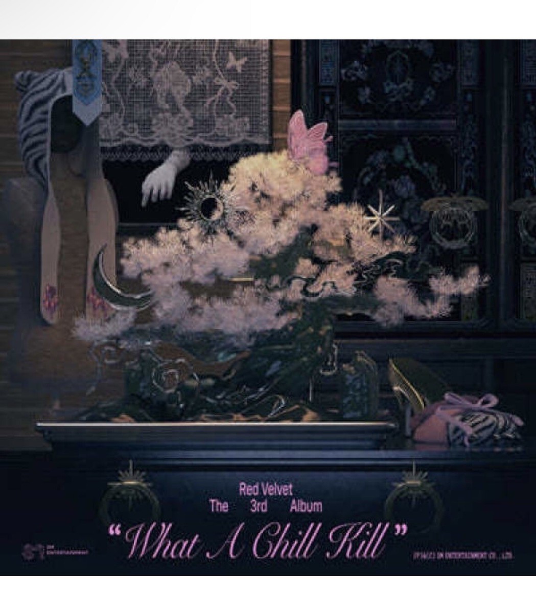 Red Velvet - Chill Kill [Bag Ver.] 3rd Album Limited Edition