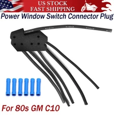 For 80s GM Power Window Switch Pigtail Connector Plug Wire C10 Monte Carlo GMC